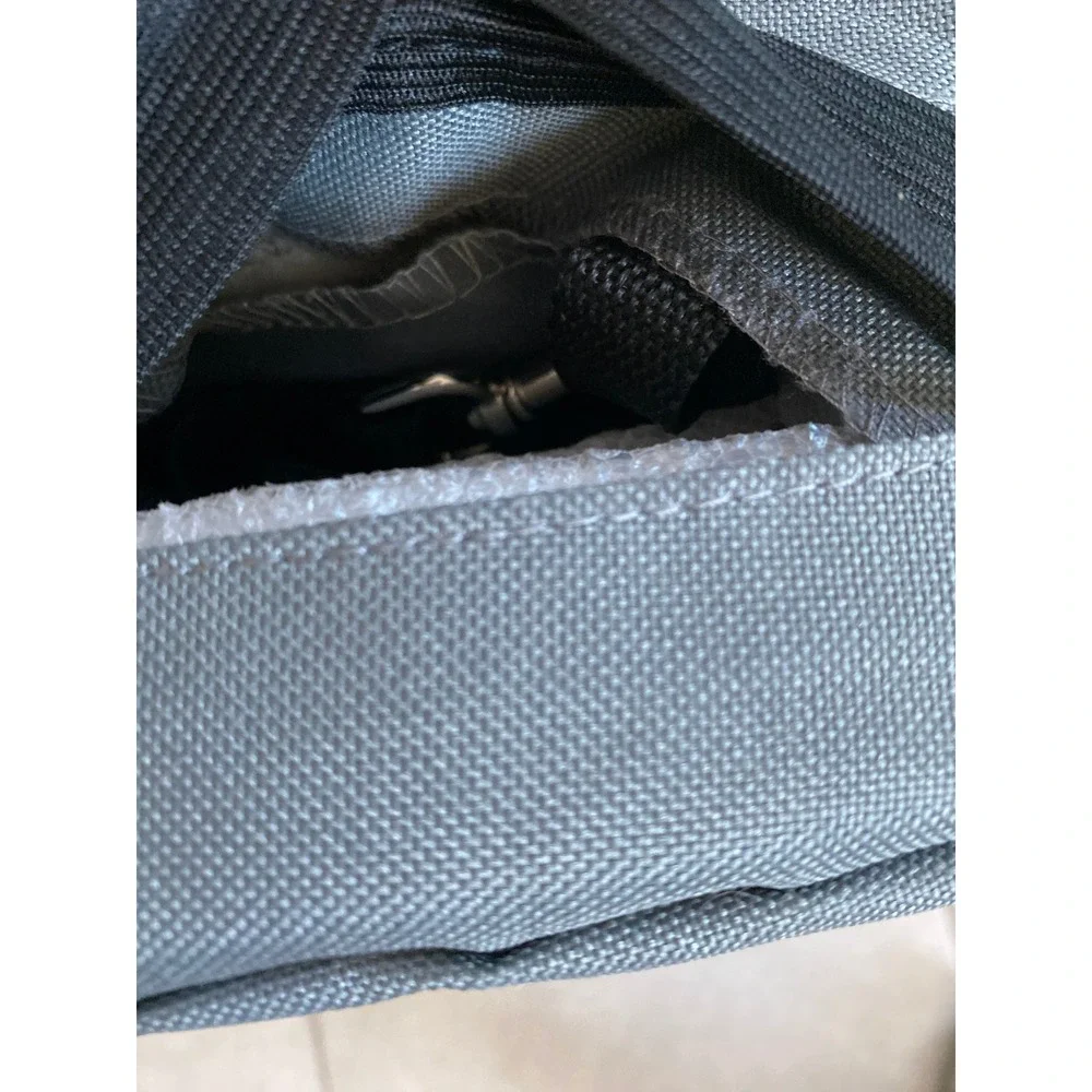 K&H Pet Products Bucket Booster Pet Seat Gray Quilted Fleece Small Pet Car Seat